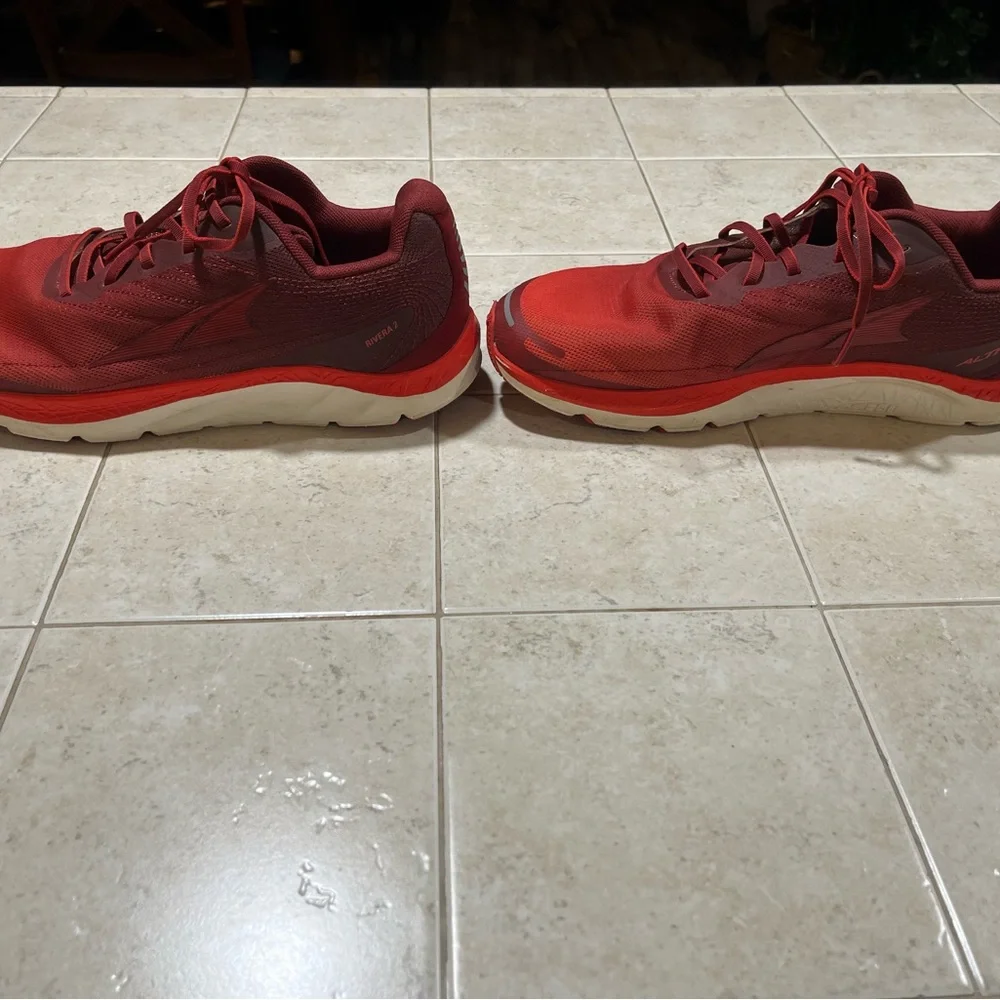 ALTRA Men's Rivera 2 Road Running Shoe, Maroon - 9 M US - Picture 4 of 11